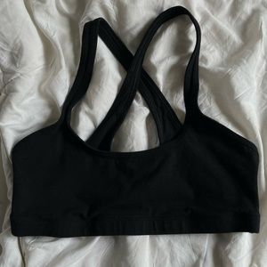 TNA SPORTS BRA BLACK